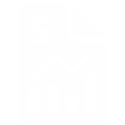 Document with dollar sign and rising chart